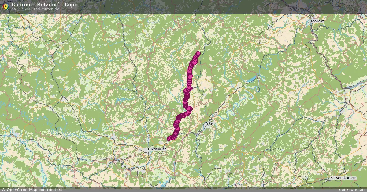 Radtour Betzdorf – Kopp