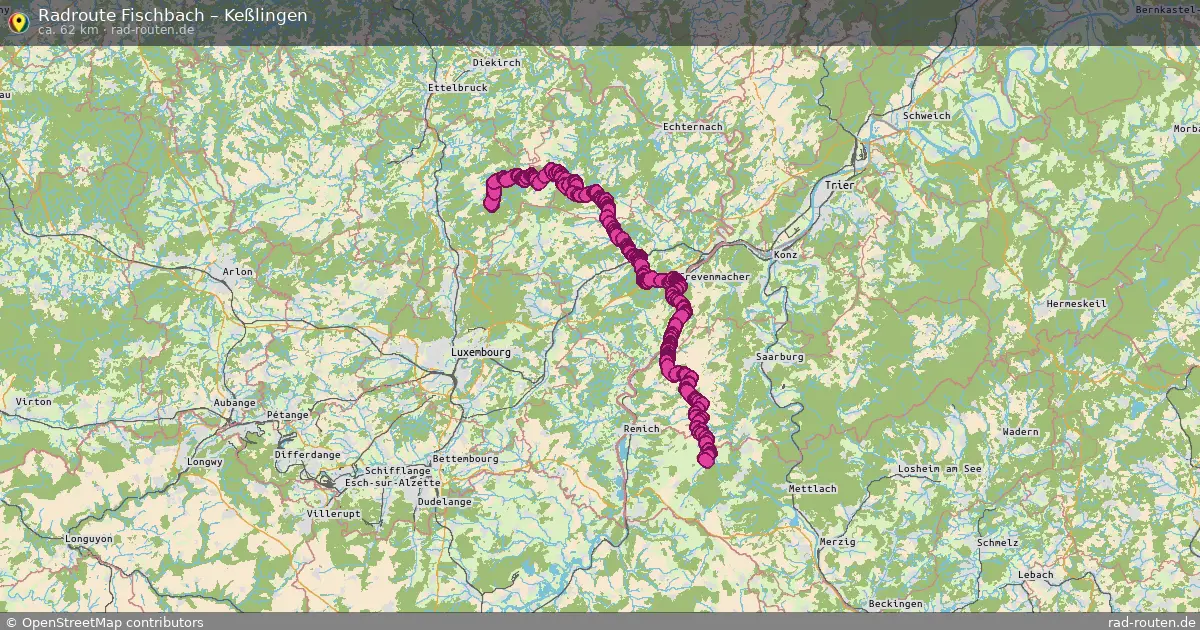 Radtour Fischbach – Keßlingen