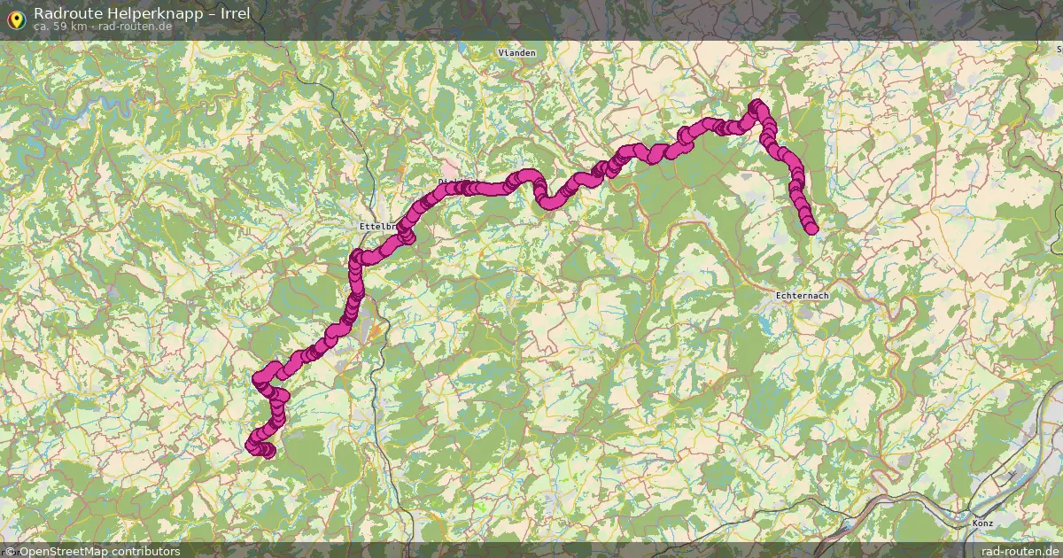 Radtour Helperknapp – Irrel