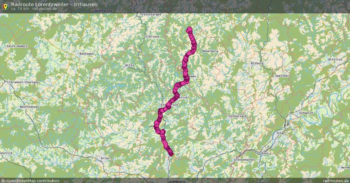 Radtour Lorentzweiler – Irrhausen