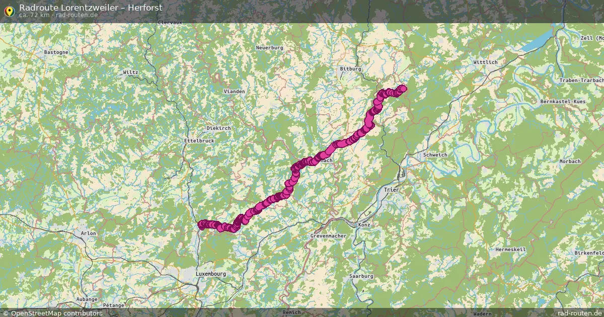 Radtour Lorentzweiler – Herforst