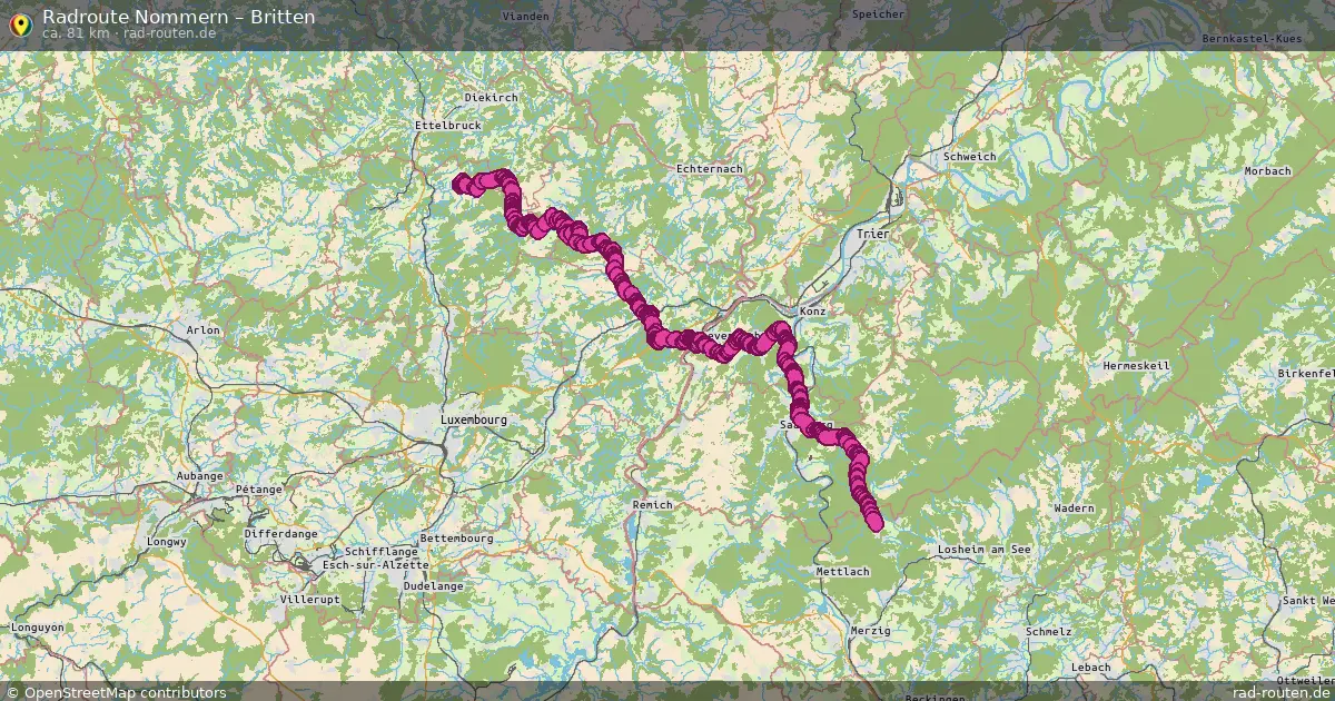 Radtour Nommern – Britten