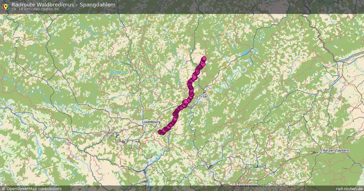 Radtour Waldbredimus – Spangdahlem