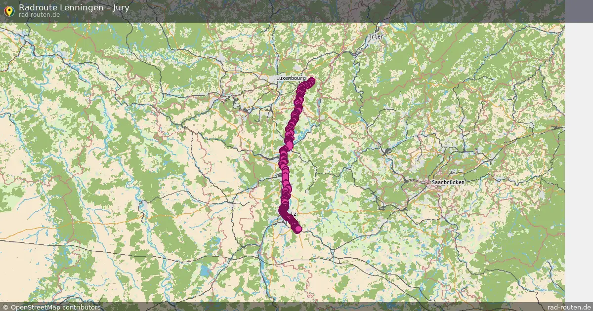 Fahrradroute Lenningen – Jury