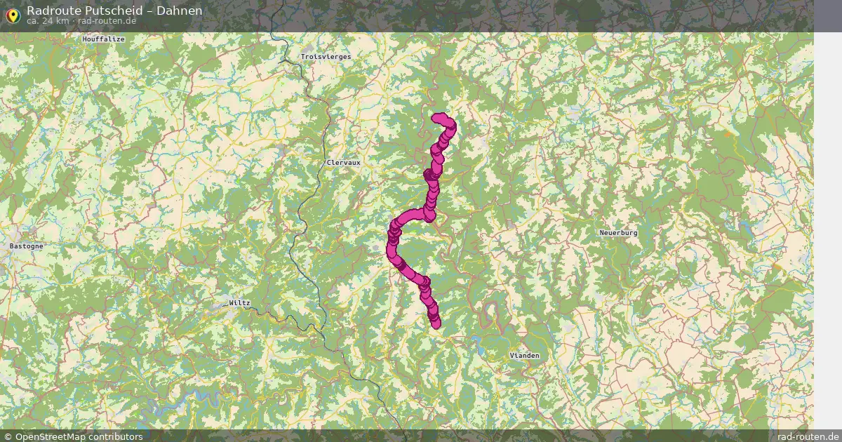 Radtour Putscheid – Dahnen