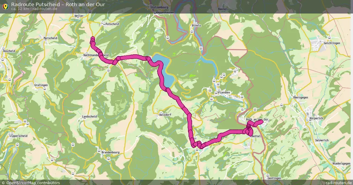 Radtour Putscheid – Roth An Der Our