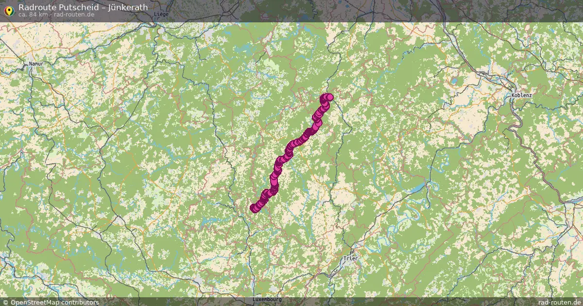 Radtour Putscheid – Jünkerath