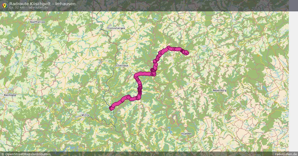 Radtour Kiischpelt – Irrhausen