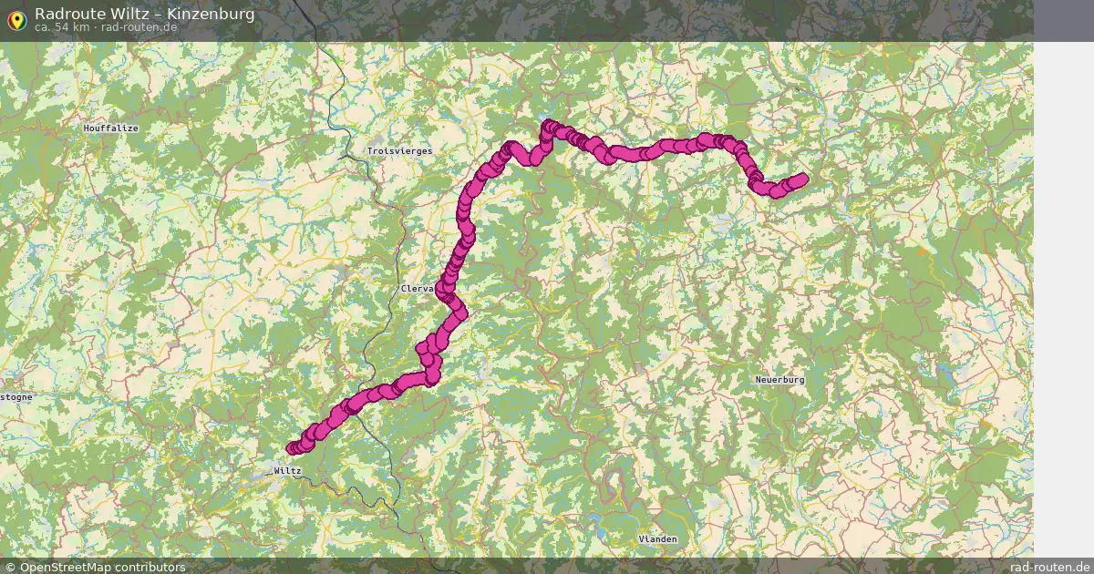 Radtour Wiltz – Kinzenburg