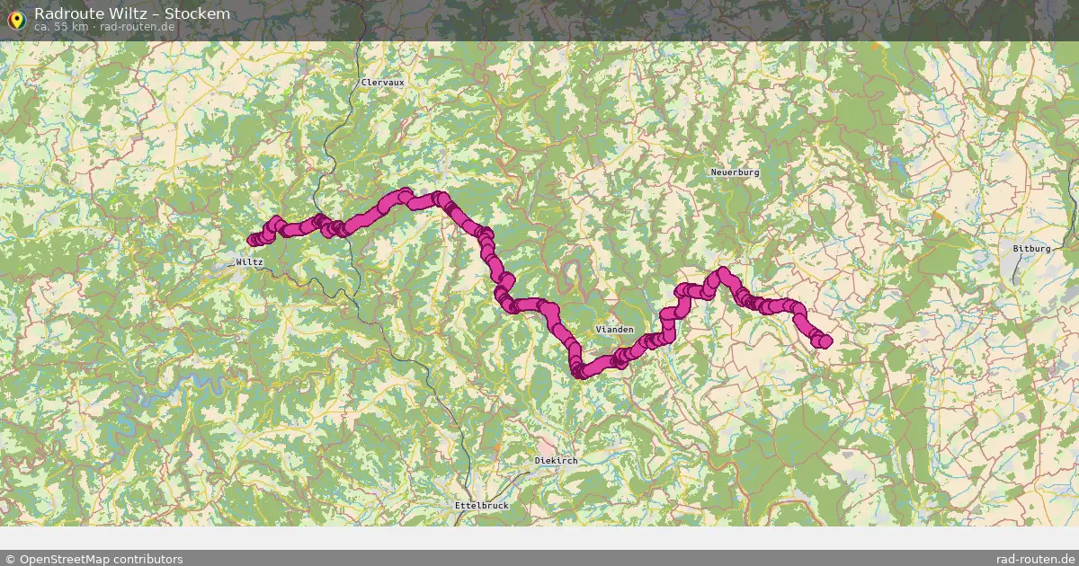 Radtour Wiltz – Stockem