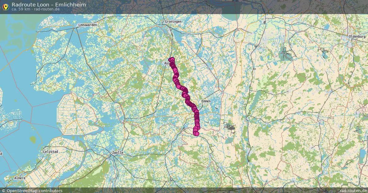 Radtour Loon – Emlichheim