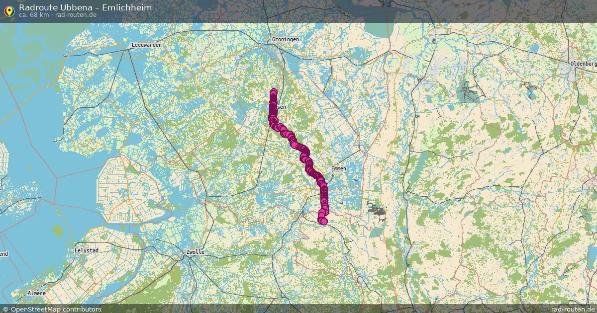 Radtour Ubbena – Emlichheim