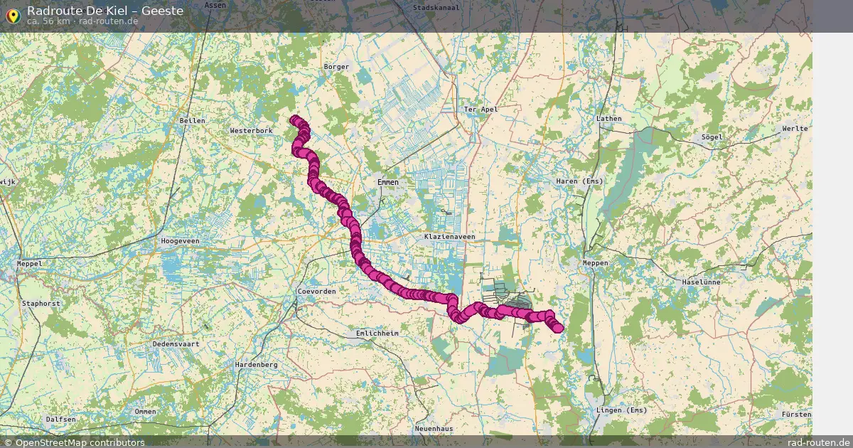 Radtour De Kiel – Geeste