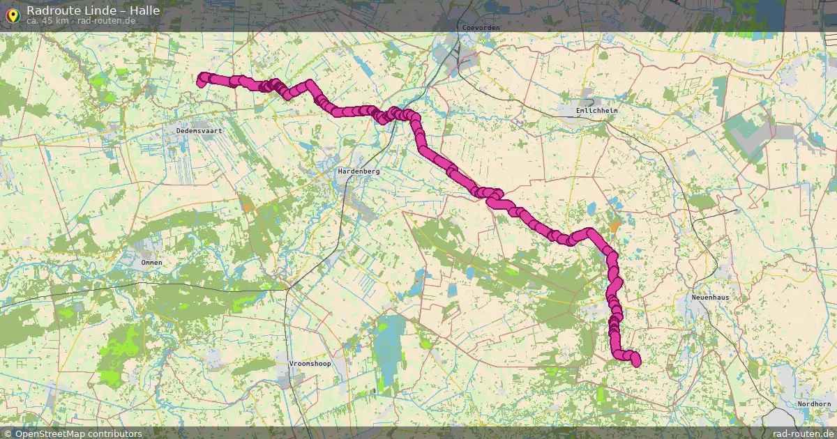 Radtour Linde – Halle