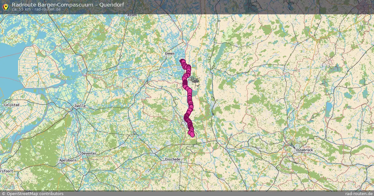 Radtour Barger-Compascuum – Quendorf