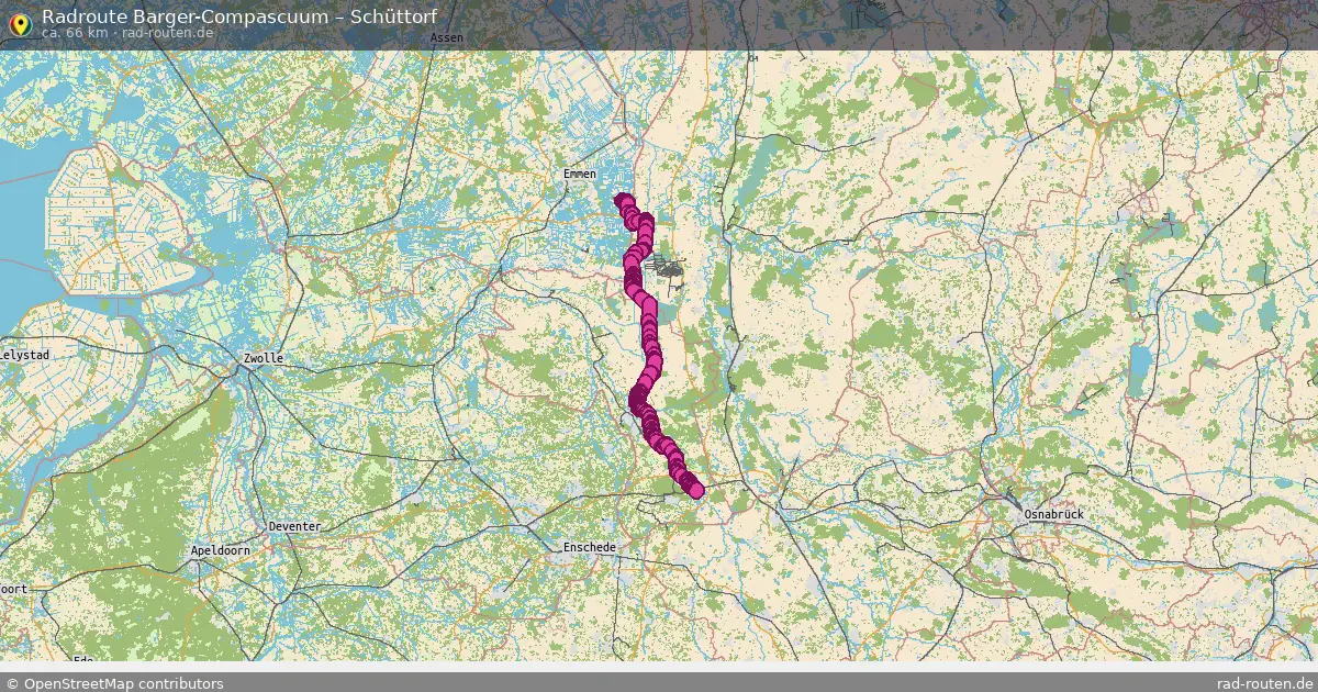 Radtour Barger-Compascuum – Schüttorf