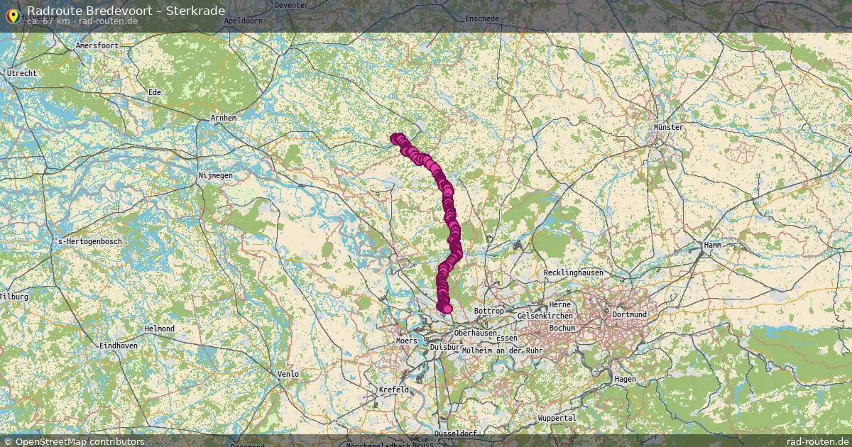 Radtour Bredevoort – Sterkrade