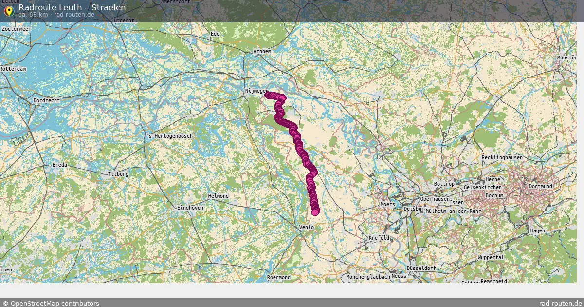 Radtour Leuth – Straelen