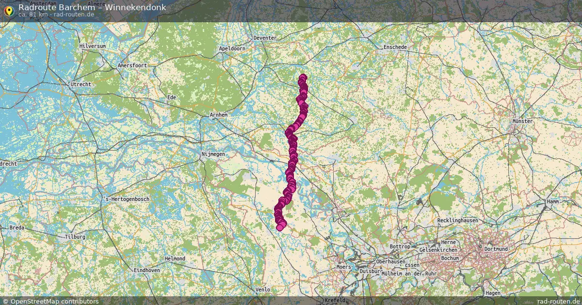Radtour Barchem – Winnekendonk