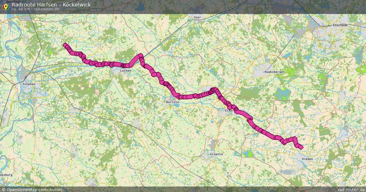 Radtour Harfsen – Köckelwick