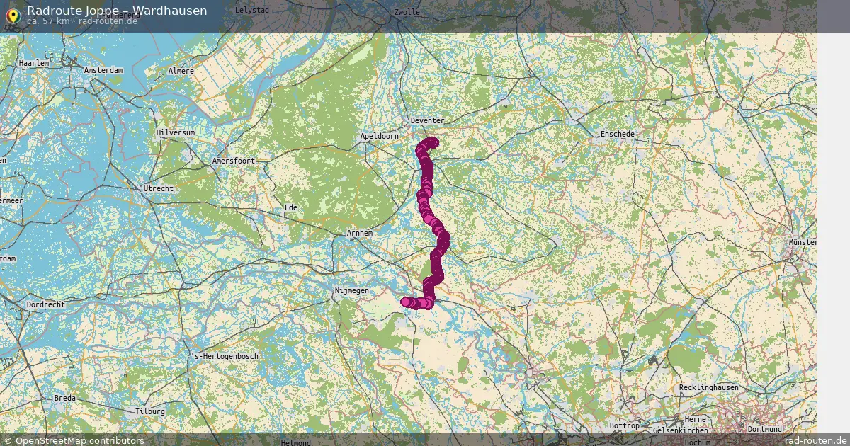 Radtour Joppe – Wardhausen