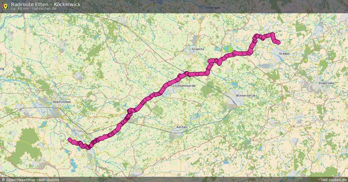 Radtour Etten – Köckelwick
