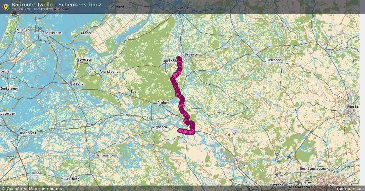 Radtour Twello – Schenkenschanz