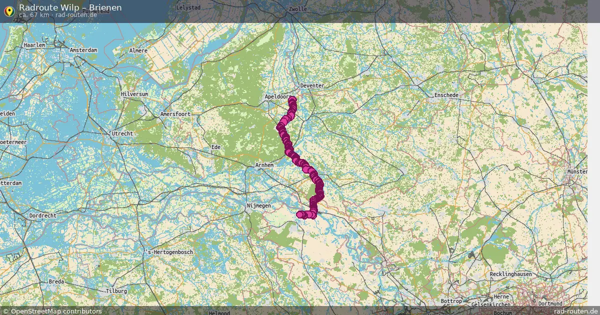 Radtour Wilp – Brienen