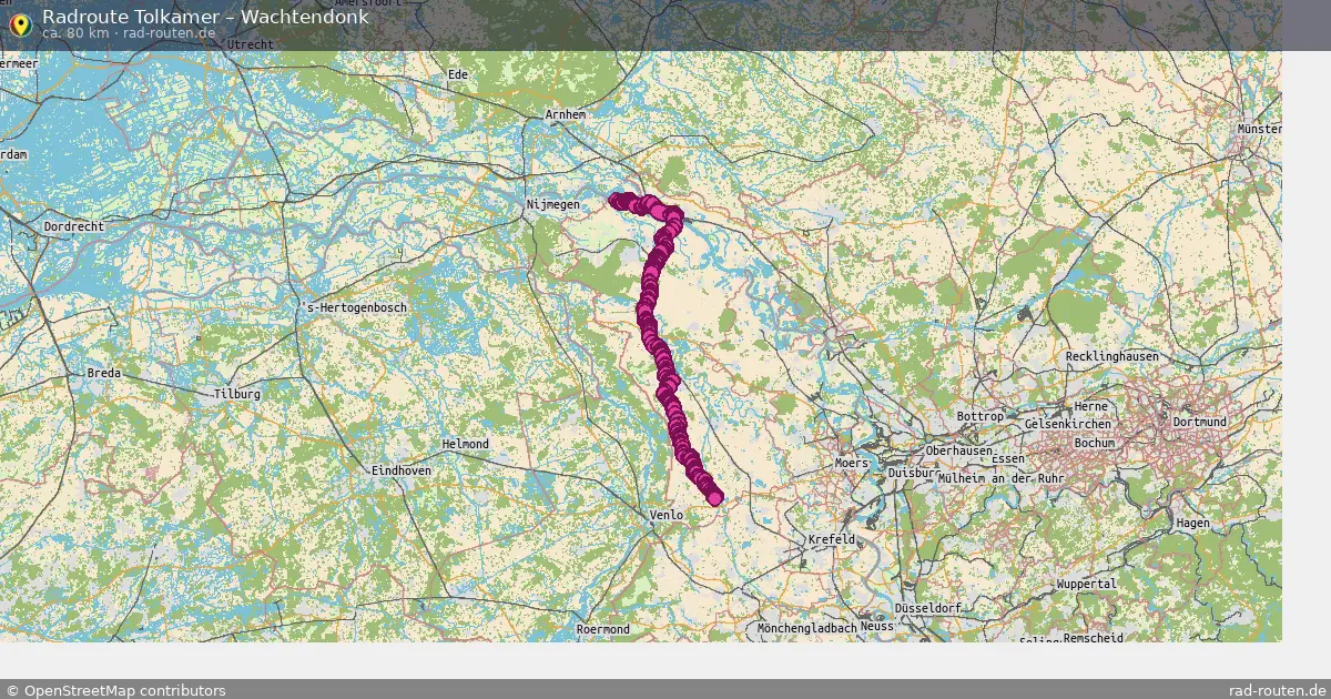 Radtour Tolkamer – Wachtendonk