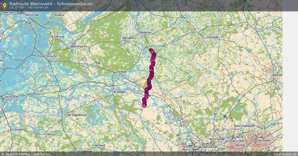 Radtour Warnsveld – Schneppenbaum