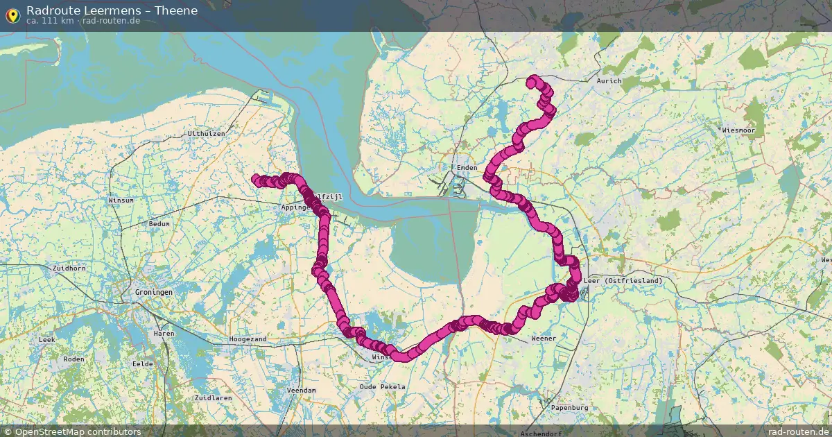 Radtour Leermens – Theene