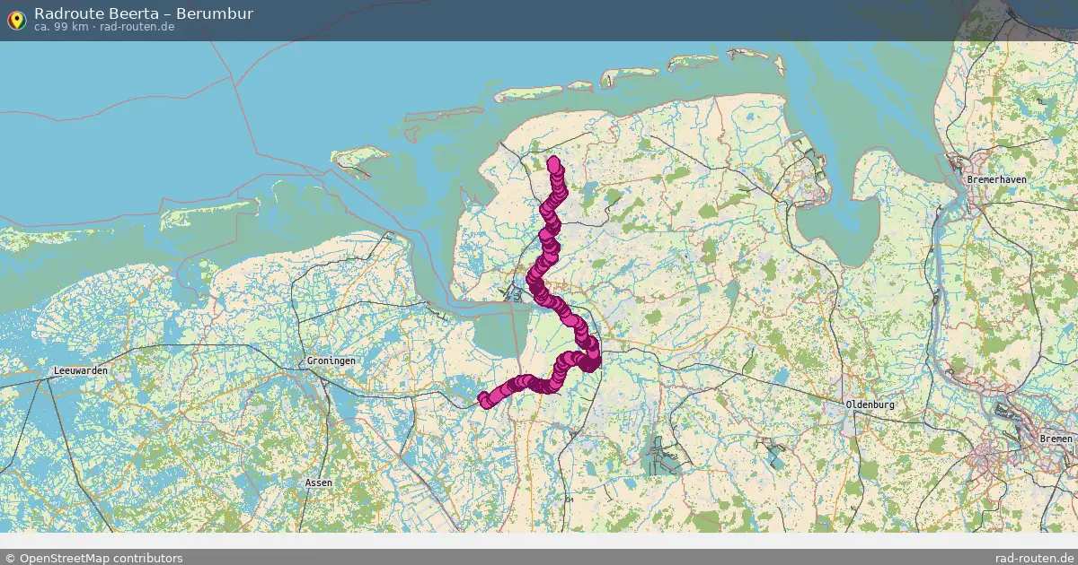 Radtour Beerta – Berumbur