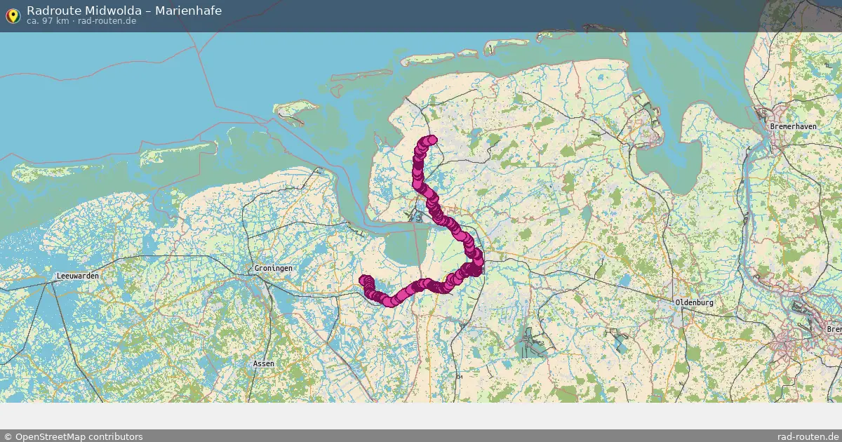 Radtour Midwolda – Marienhafe