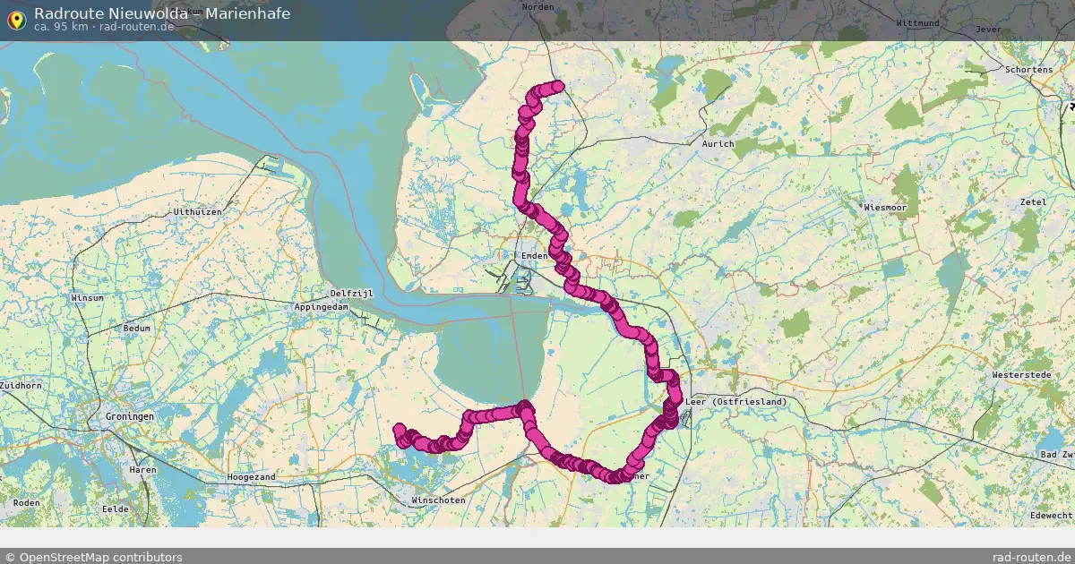 Radtour Nieuwolda – Marienhafe