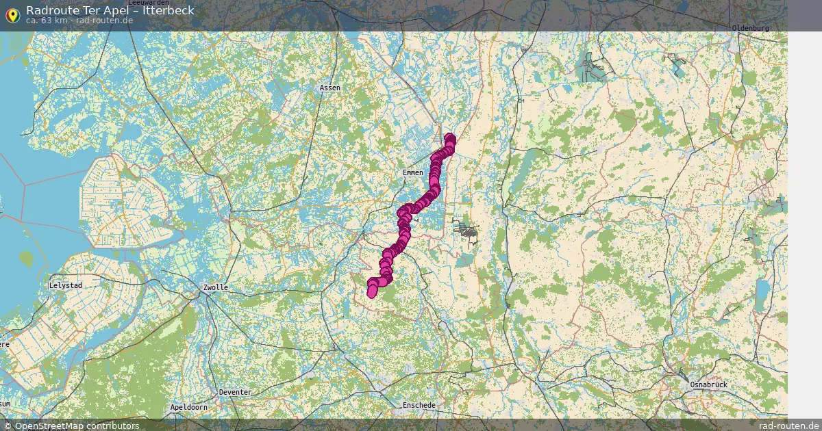 Radtour Ter Apel – Itterbeck