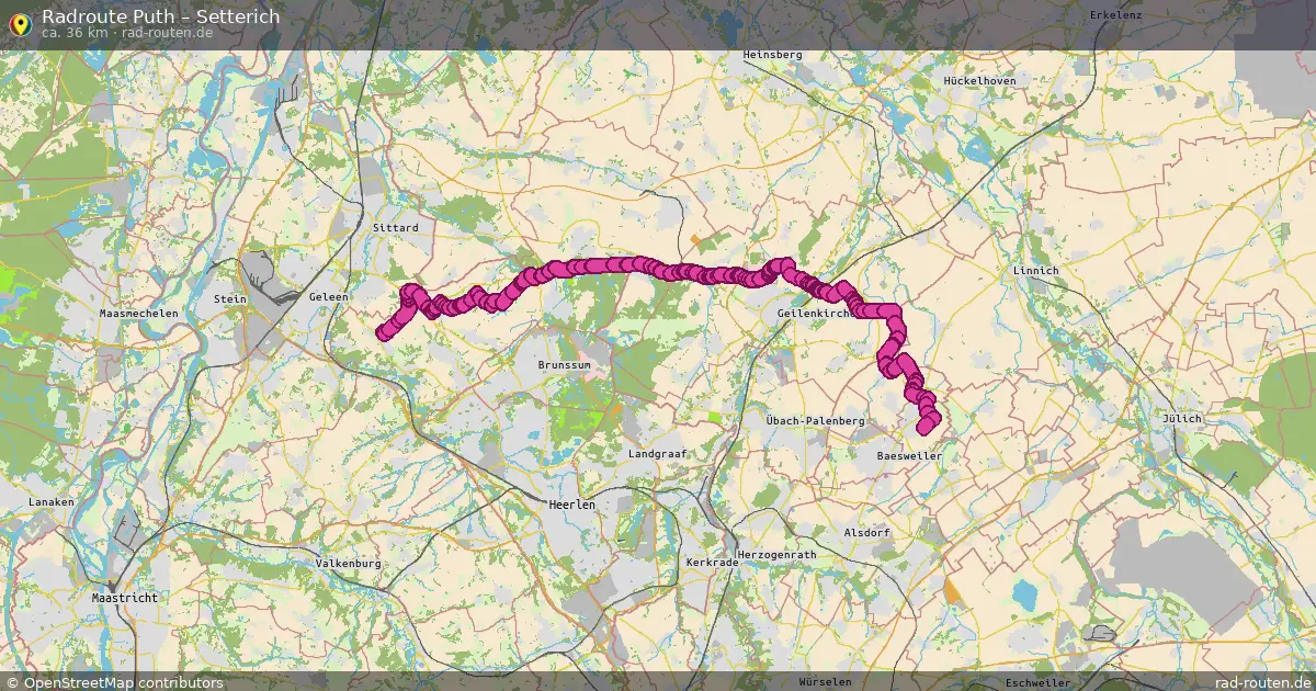 Radtour Puth – Setterich