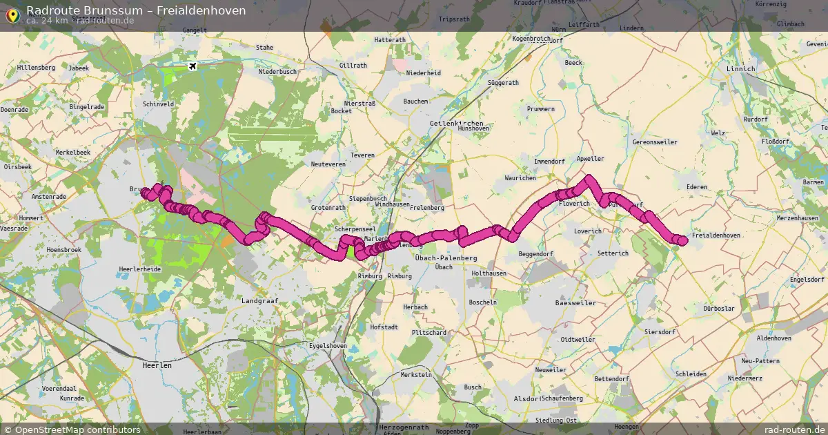 Radtour Brunssum – Freialdenhoven