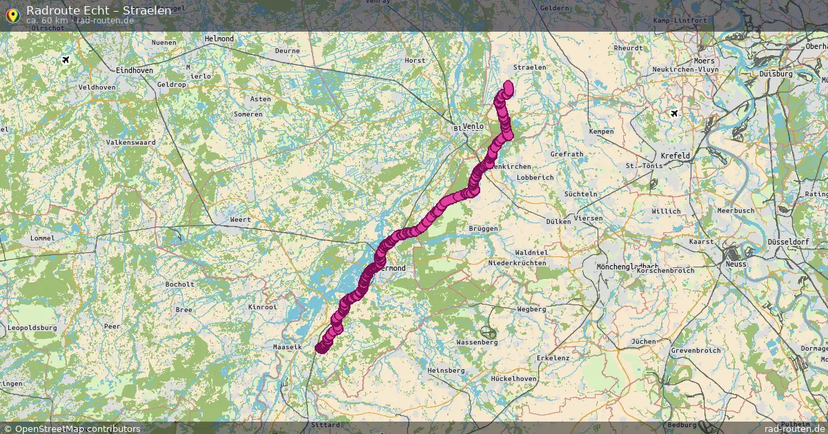 Radtour Echt – Straelen