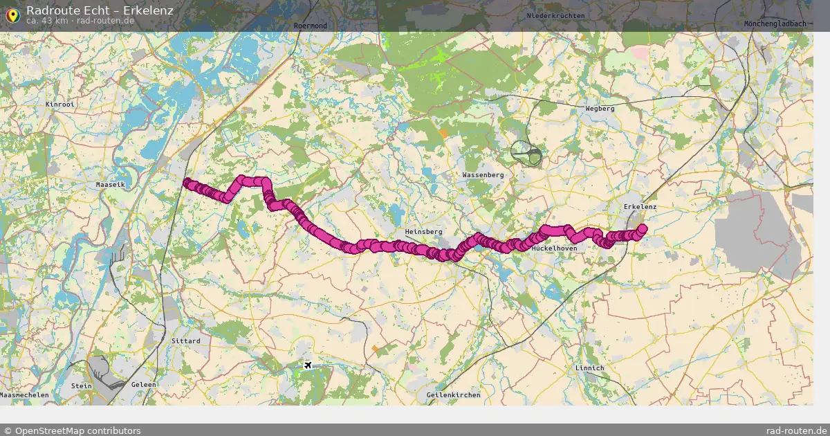 Radtour Echt – Erkelenz