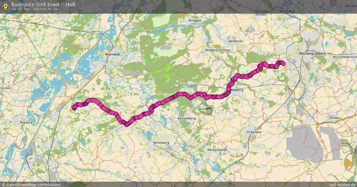 Radtour Sint Joost – Holt