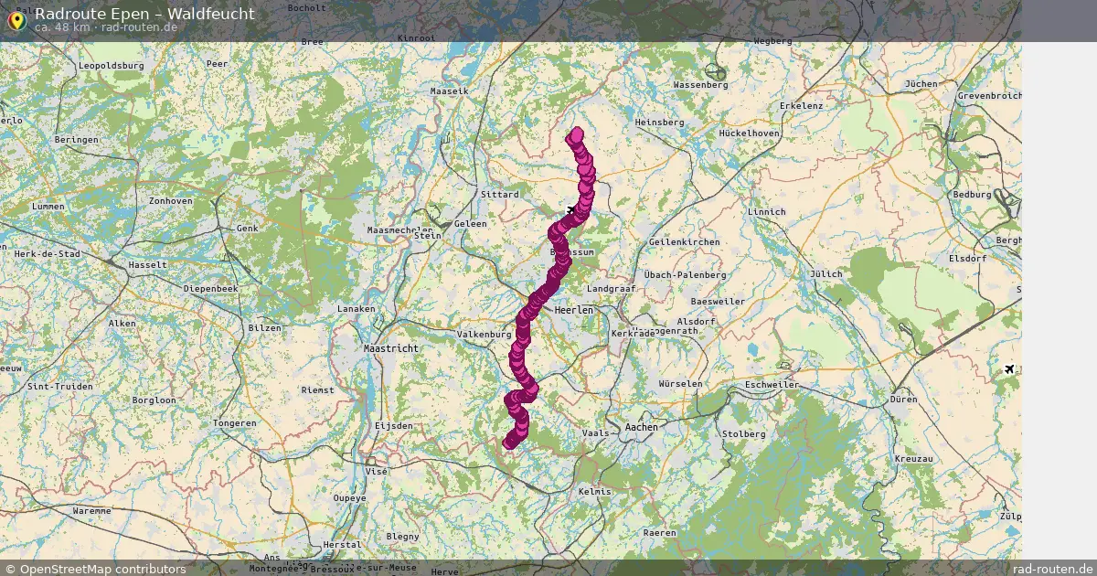 Radtour Epen – Waldfeucht