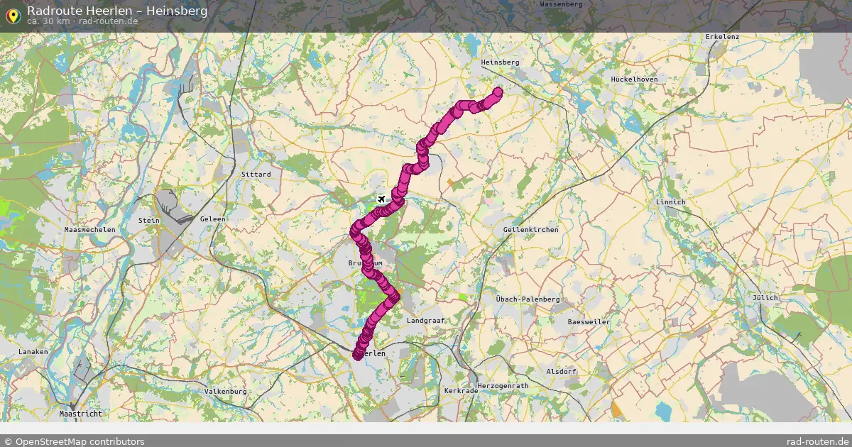 Radtour Heerlen – Heinsberg
