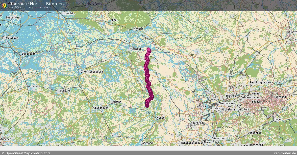 Radtour Horst – Bimmen