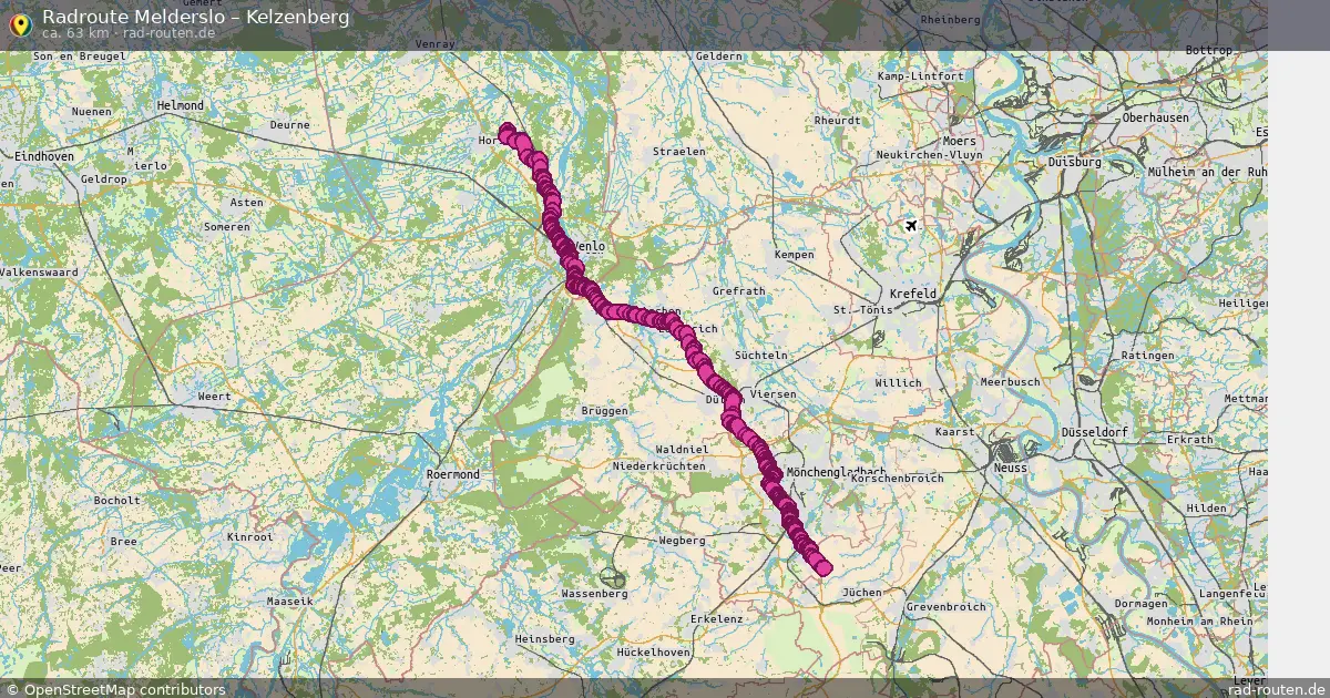 Radtour Melderslo – Kelzenberg