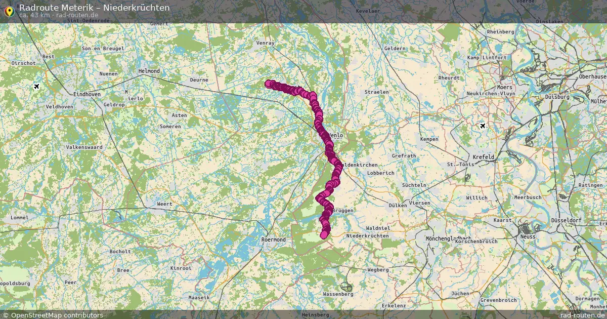 Radtour Meterik – Niederkrüchten