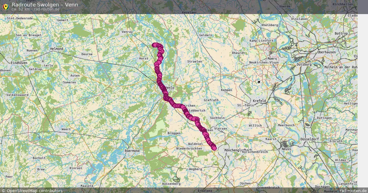 Radtour Swolgen – Venn