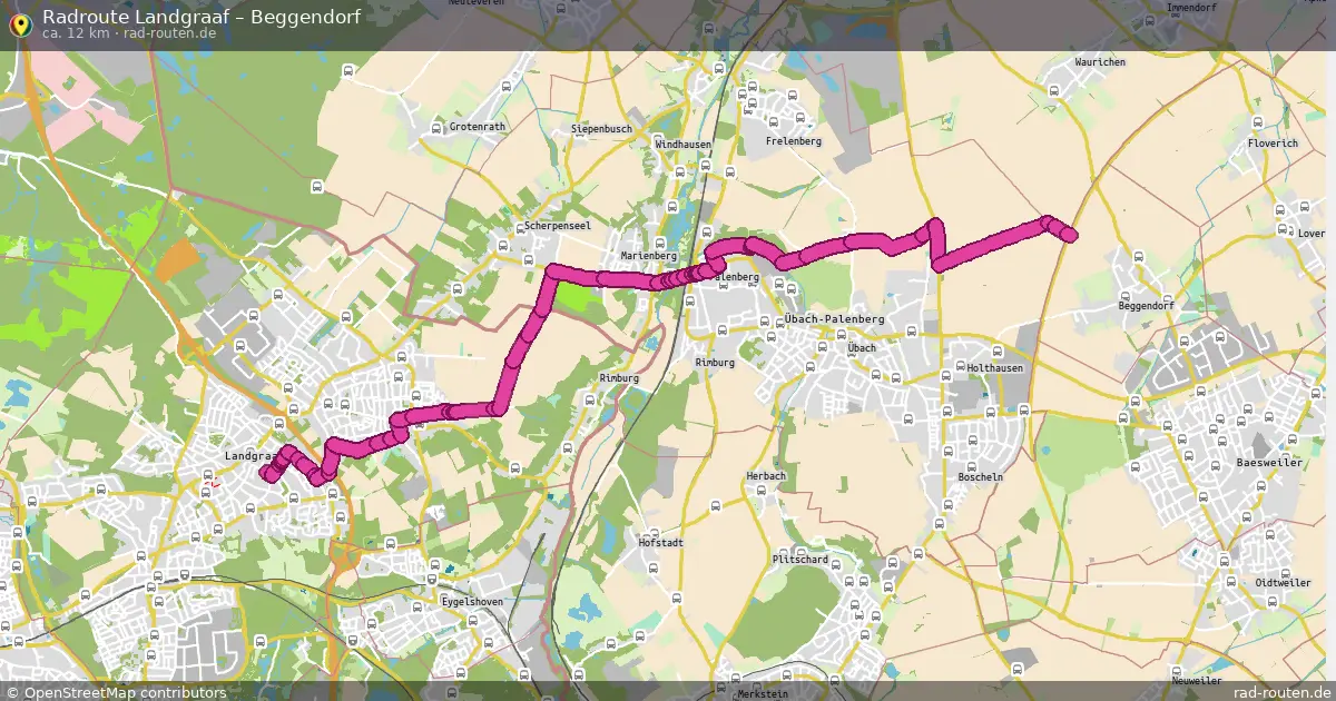 Radtour Landgraaf – Beggendorf