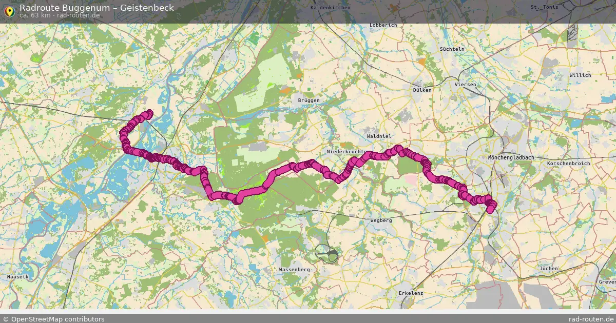 Radtour Buggenum – Geistenbeck