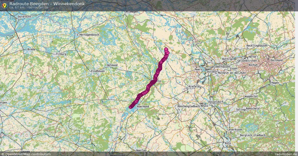 Radtour Beegden – Winnekendonk