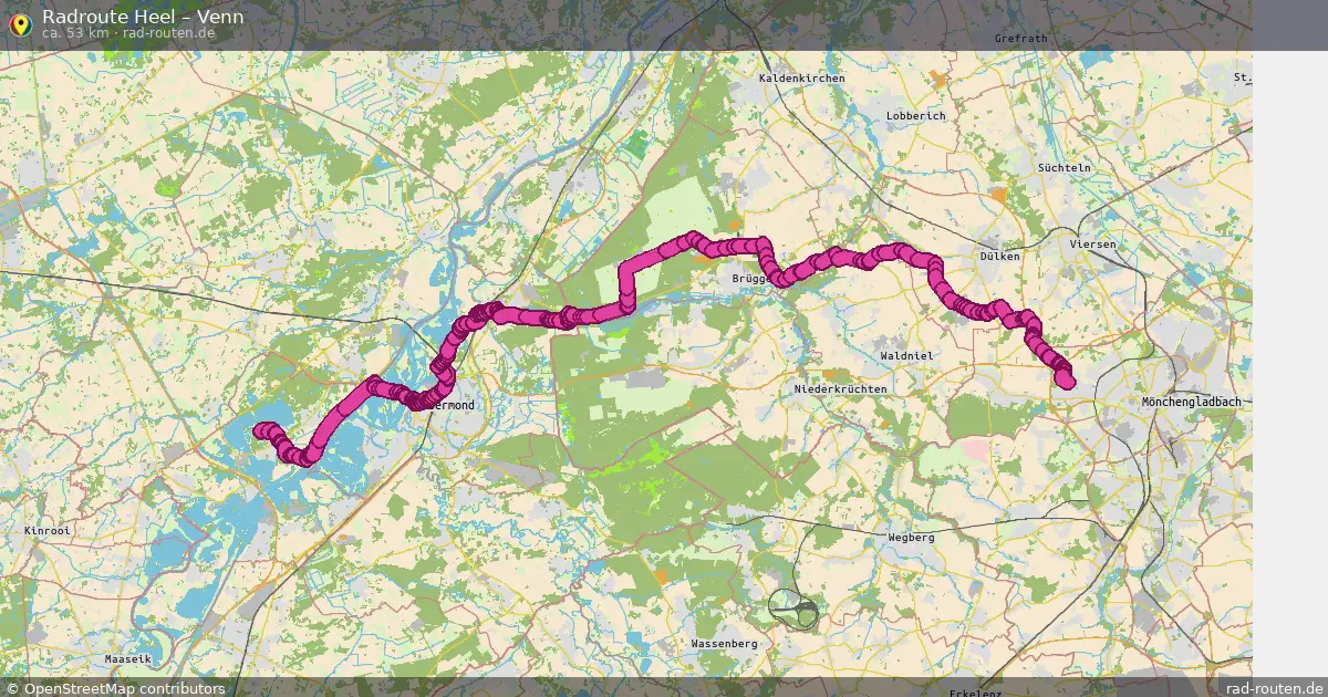 Radtour Heel – Venn